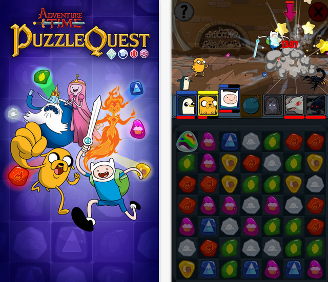 Лучшие приложения недели из App Store: Adventure Time Puzzle Quest, The Long Siege и другие