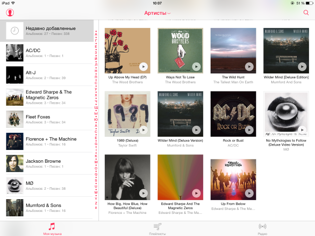 Как отключить вкладку Connect в приложении Музыка на iOS 8.4?