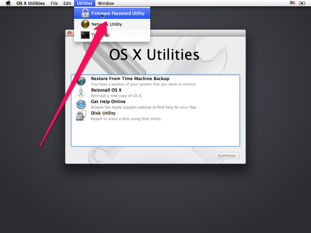 Как откатиться с OS X El Capitan на OS X Yosemite?