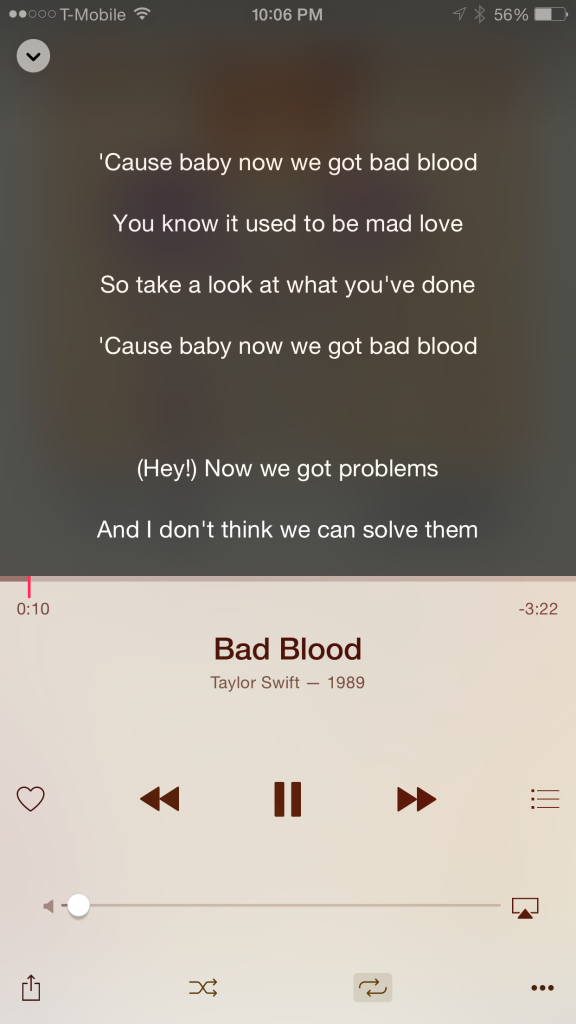 Пойте вместе с Apple Music при помощи джейлбрейк-твика LyricsForMusic