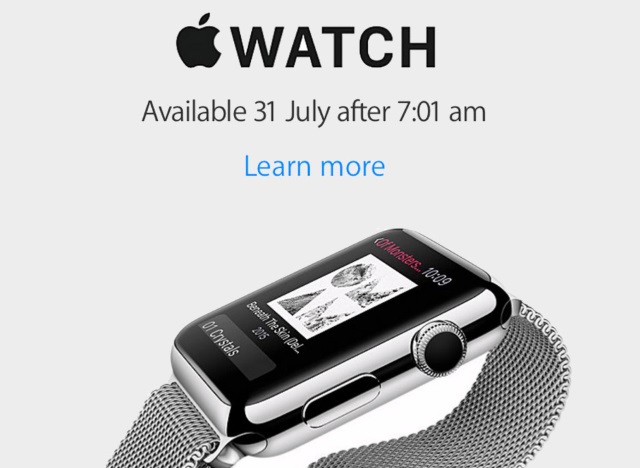 Когда в России начнутся продажи Apple Watch?
