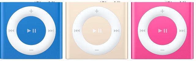 В iTunes 12.2 найдены упоминания о новых цветах корпусов iPod
