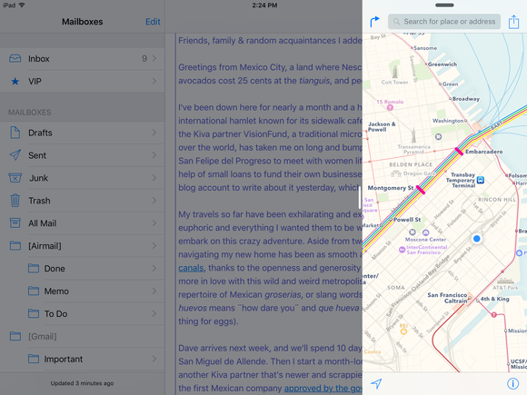 Почта в iOS 9: три главные функции, которые сделают работу с электронной почтой удобнее