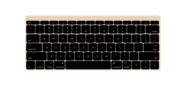 Концепт новой беспроводной клавиатуры Apple от Майкла Стибера