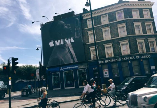 Apple начала активно рекламировать Apple Music по всему миру