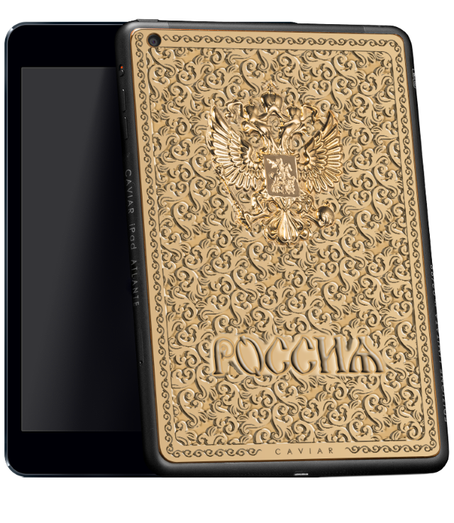 Компания Caviar выпустила золотые iPad mini 3