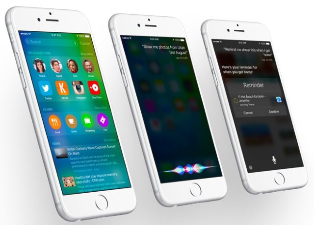 Главные изменения iOS 9