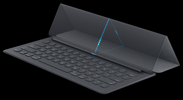 Smart Keyboard для iPad Pro — такой клавиатуры вы еще не видели