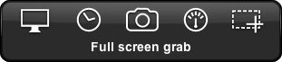 Screenshot Plus - виджет для снятия скриншотов в Mac OS X