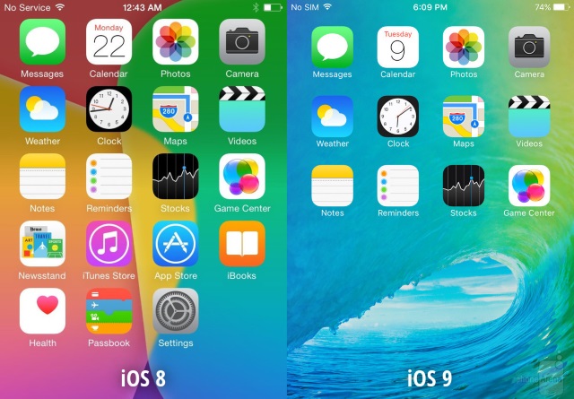 Главные изменения iOS 9