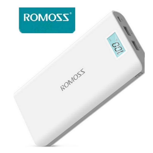 ROMOSS Sense 6 Plus — 20 000 мАч чистой энергии