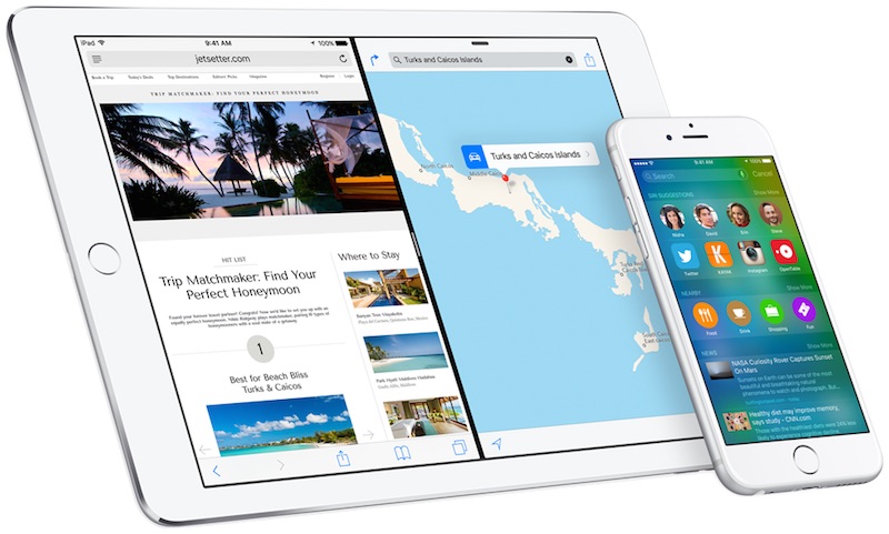 iOS 9 станет доступна для загрузки 16 сентября