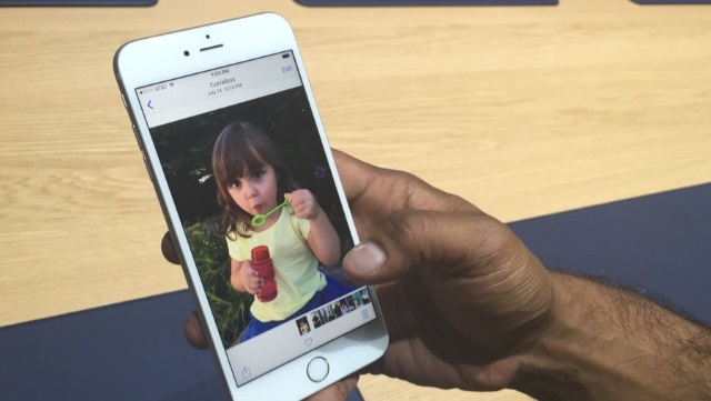 Эксперты встретили «живые фотографии» iPhone 6s неоднозначно
