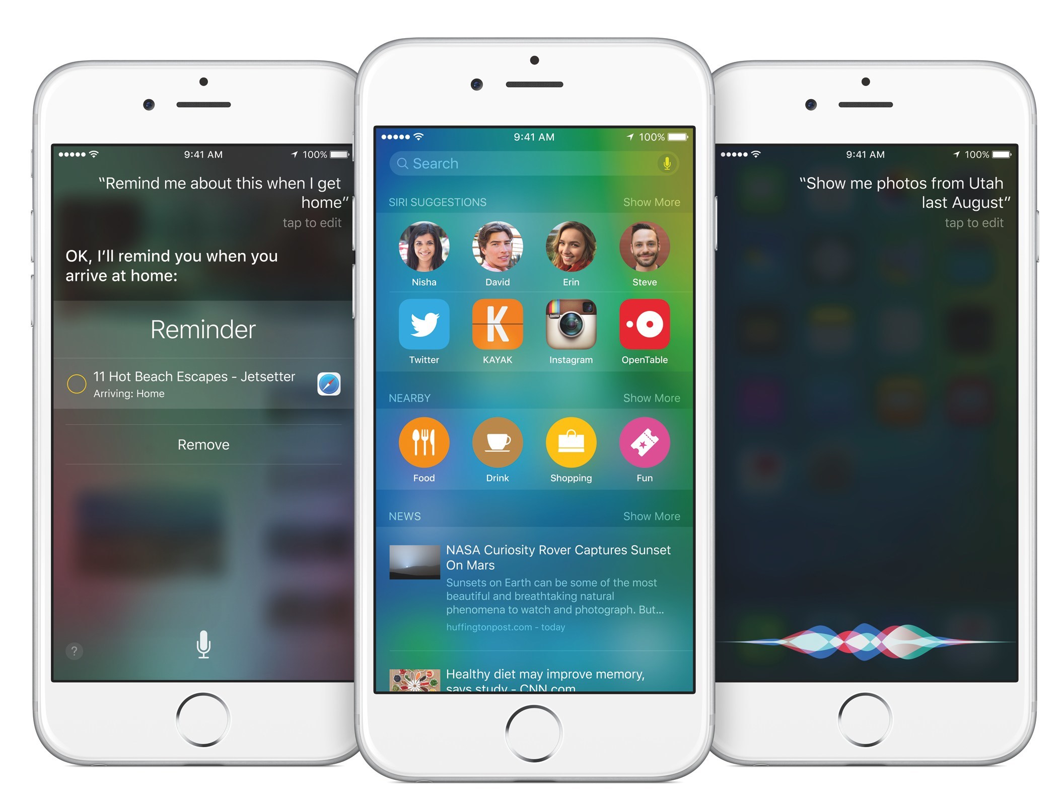 iOS 9 станет доступна для загрузки 16 сентября