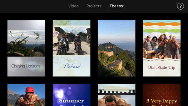iMovie для iOS получило крупное обновление