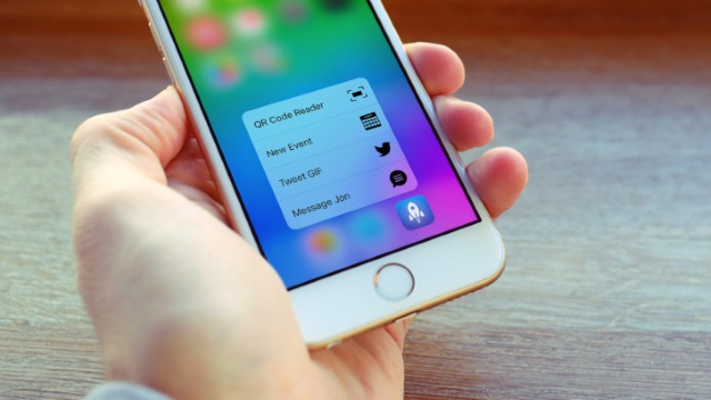 7 лучших приложений с поддержкой технологии 3D Touch для iPhone 6s и iPhone 6s Plus