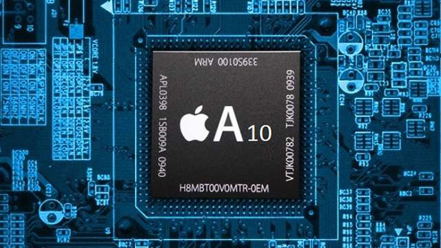 Процессоры Apple A10 будут производить с применением уникальной технологии InFO