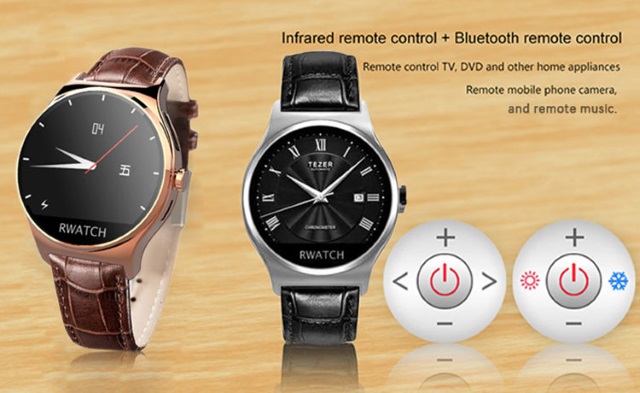 Обзор RWATCH R11 — смарт-часы с круглым дисплеем и функциональным ИК-портом