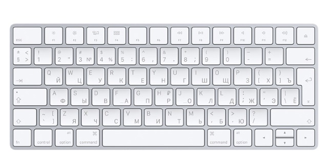 Новые аксессуары Apple: клавиатура Magic Keyboard, мышь Magic Mouse 2 и трекпад Magic Trackpad 2