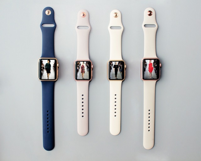 Основным поставщиком дисплеев для Apple Watch 2 может стать Samsung