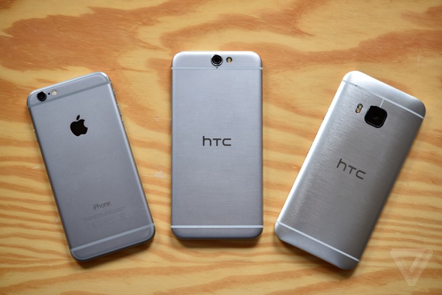 HTC One A9. iPhone на Android за $400
