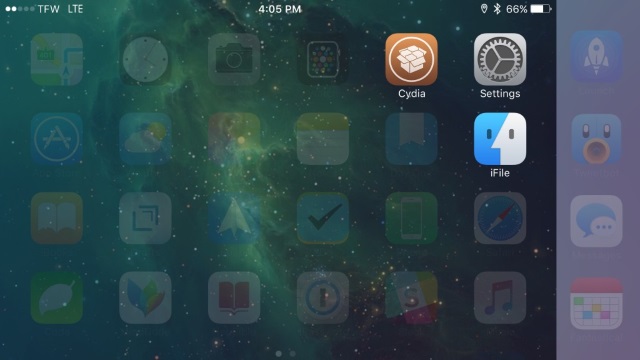 Популярный джейлбрейк-твик Apex 2 обновился поддержкой iOS 9