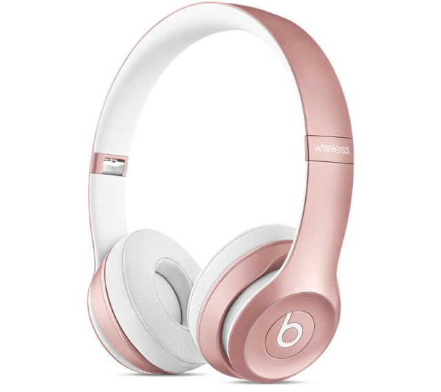 Apple начала продажи розовых Beats Solo2 и Beats urBeats