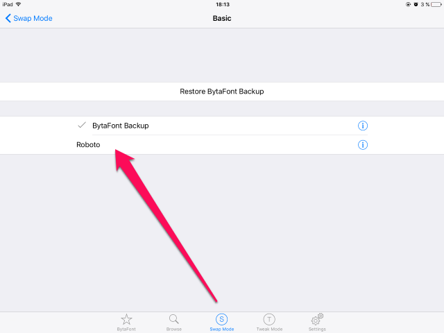 Как поменять системный шрифт на iPhone и iPad под управлением iOS 9 (Cydia)