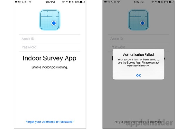 Apple готовит к выпуску специальное приложение для позиционирования внутри зданий