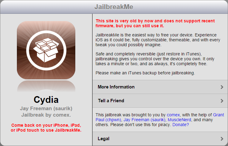 Хакеры выполнили браузерный джейлбрейк iOS 9.1 и iOS 9.2 beta