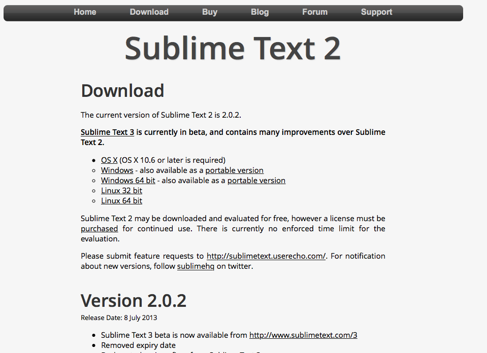 Sublime Text Latex