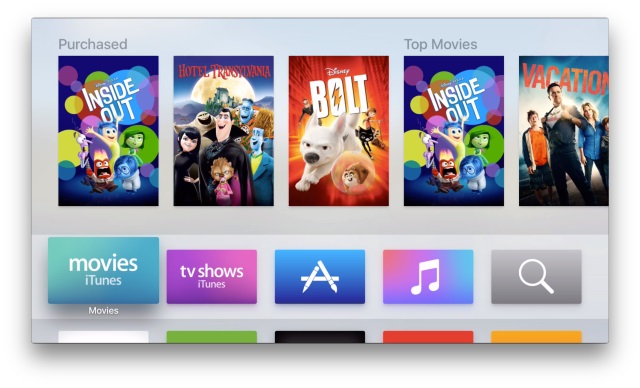Apple выпустила tvOS 9.0.1