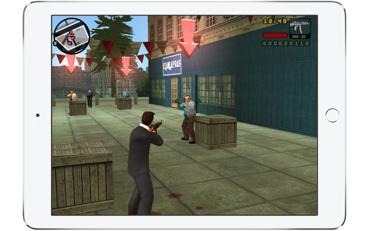 [Бегом в App Store] — Rockstar выпустила Grand Theft Auto: Liberty City Stories для iPhone и iPad