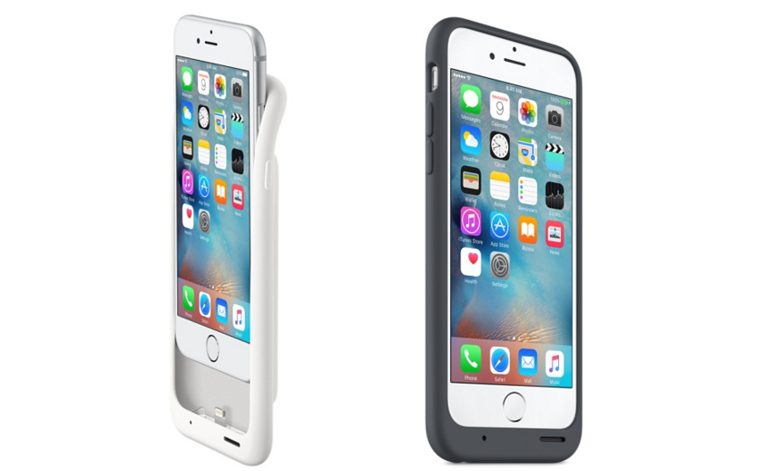 Apple выпустила чехол-аккумулятор для iPhone 6 и iPhone 6s