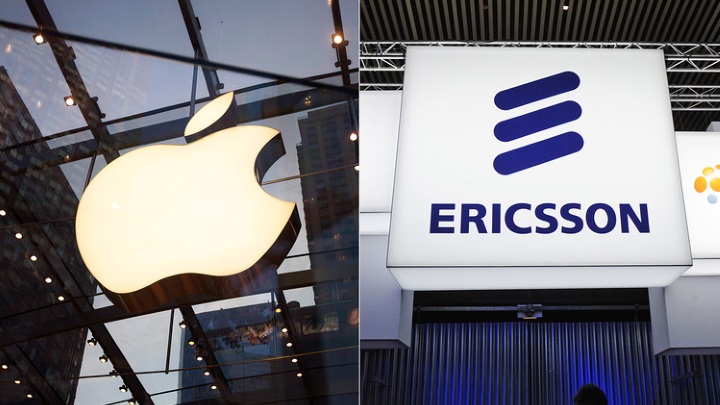Apple обязуется платить Ericsson 0,5% от доходов за iPhone и iPad