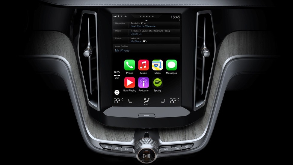 В середине 2016 года на российском рынке появятся Kia с поддержкой CarPlay