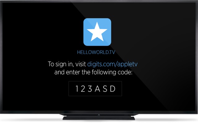 Digits for tvOS. Twitter тоже любит новую Apple TV