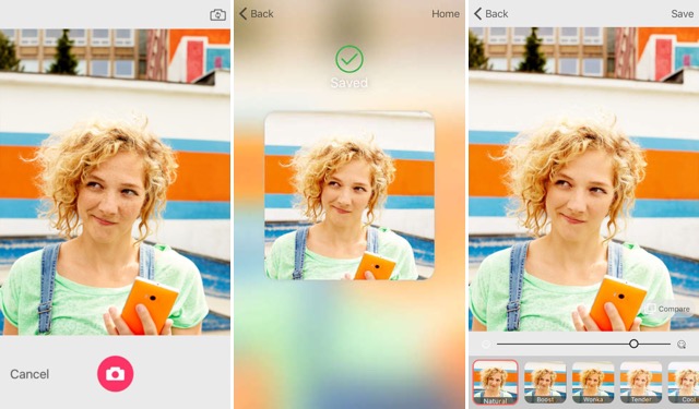 Microsoft выпустила iOS-приложение Microsoft Selfie