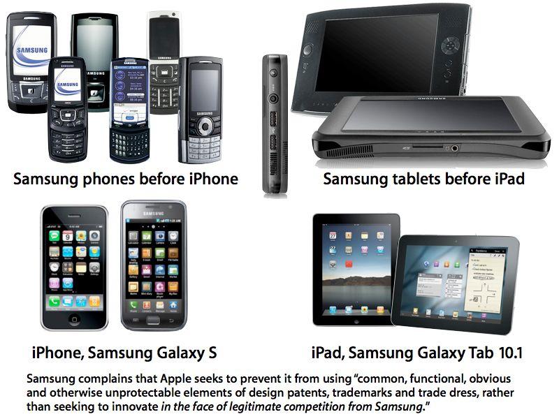 Apple требует от Samsung еще $179 млн за нарушение патентов