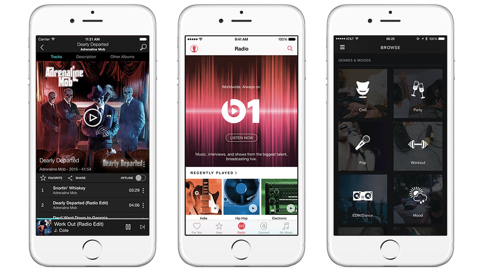 Apple Music находится далеко позади самых популярных стриминговых сервисов