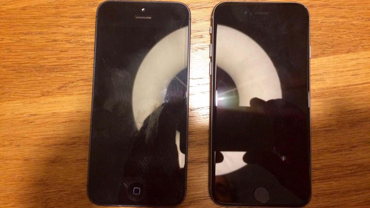 iPhone 5 vs. iPhone 5SE