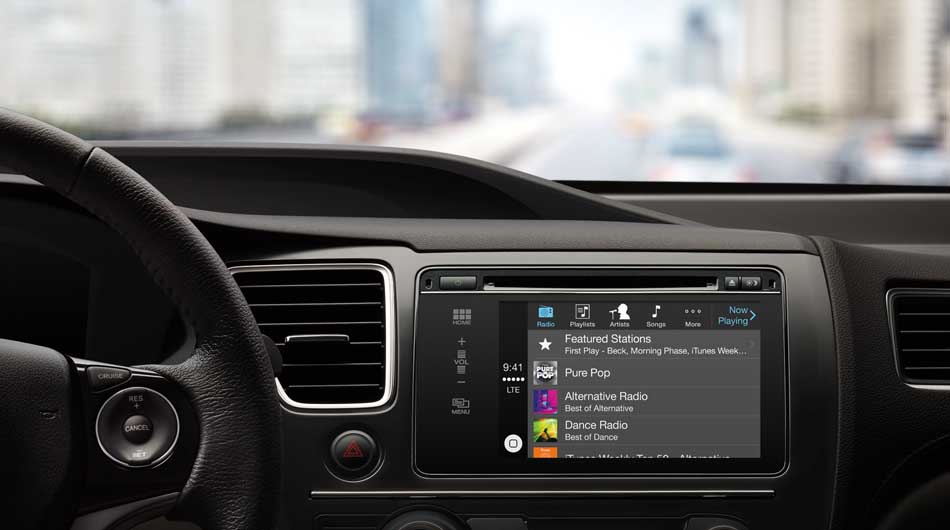Автомобили Ford с системами Sync 3 начнут поддерживать CarPlay