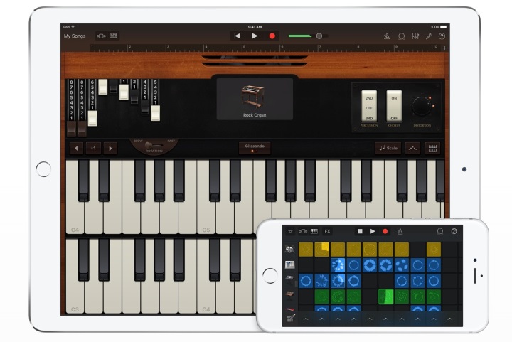 Apple выпустила новую версию GarageBand