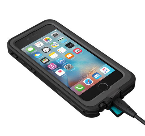 LifeProof выпустила водонепроницаемый чехол со встроенным аккумулятором для iPhone 6 Plus и iPhone 6s Plus