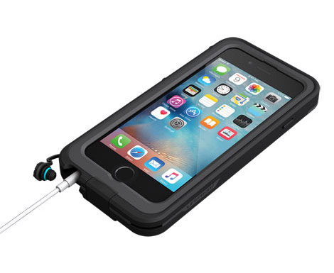 LifeProof выпустила водонепроницаемый чехол со встроенным аккумулятором для iPhone 6 Plus и iPhone 6s Plus
