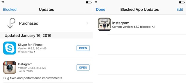 App Admin позволит заблокировать обновления приложений в App Store