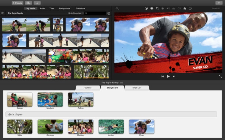 Вышла обновленная версия iMovie для Mac