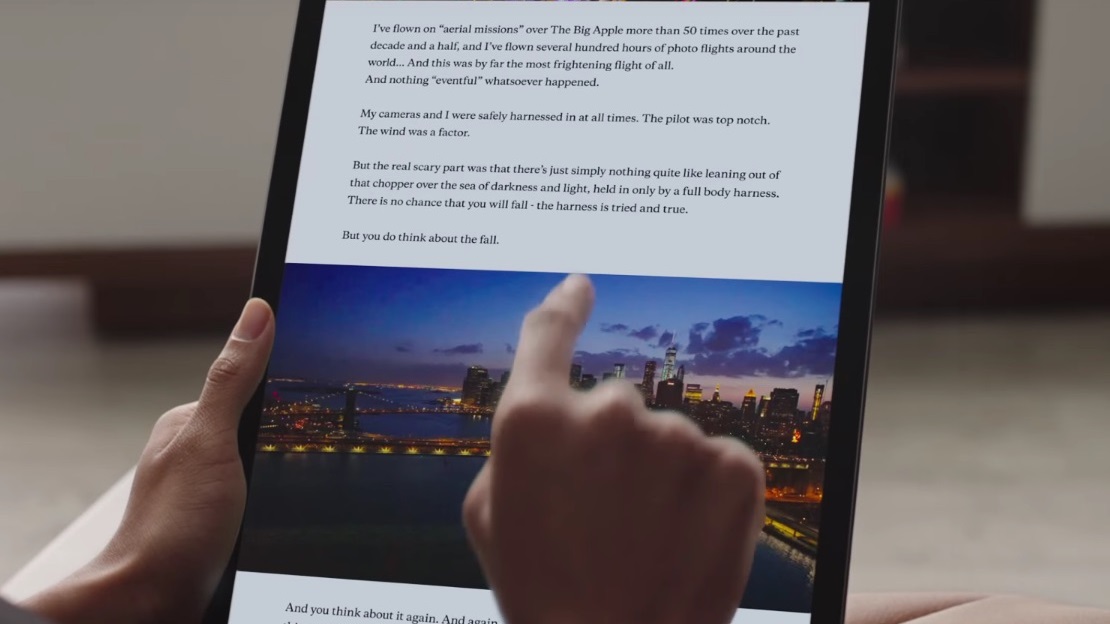 Почему iPad Pro пока не может стать полноценной заменой ноутбуку?