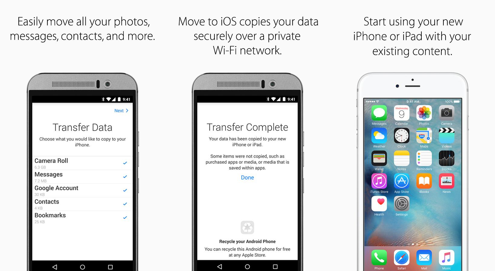 Apple придется выпустить приложение, облегающее переход с iPhone на Android-смартфоны