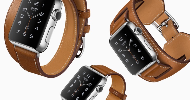 Apple начнет продажи дизайнерской коллекции Apple Watch Hermès в эту пятницу